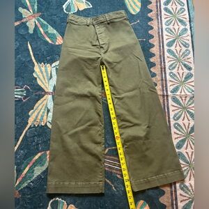 Veronica Beard Cropped Gaucho pants - high waisted- super flattering